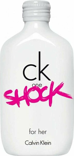 CK One Shock For Her Calvin Klein Edt Perfume For Women 100ml