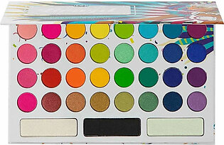 Bh Cosmetics Take Me Back To Brazil 35 Color Pressed Pigment Eyeshadow Palette