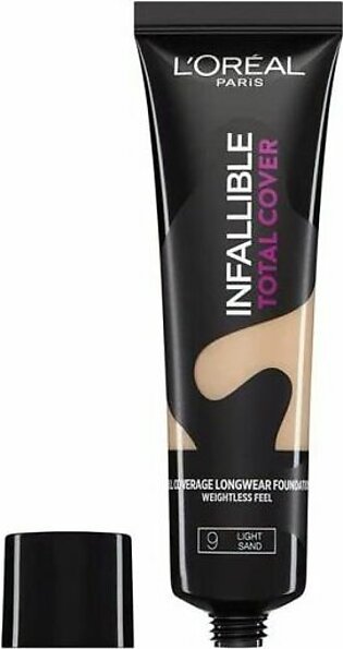 Loreal Infallible Total Cover Foundation - 09 Ligh