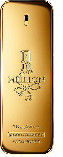 Paco Rabanne 1 Million Eau De Toilette Perfume For Men 100ml