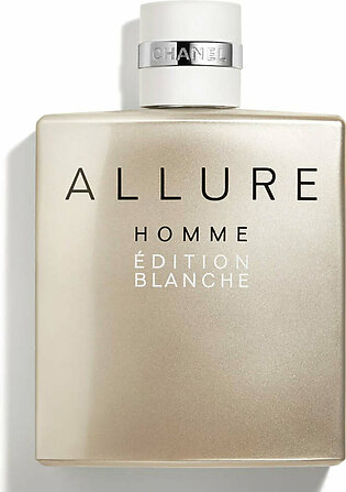 Chanel Allure Homme Edition Blanche Perfume Edp For Men 100Ml