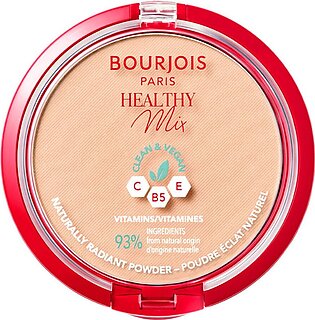Bourjois Paris Healthy Mix Clean Powder - 02 Vanilla/Vanille