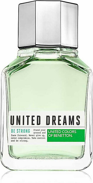 Benetton United Dreams Be Strong Edt Spray For Men 100Ml