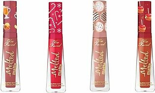 Too Faced Christmas Snuggles and Melted Kisses Liquid Lipstick 4pc Set