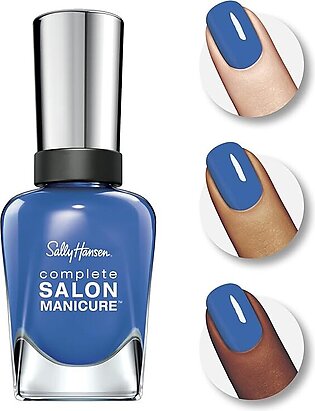 Sally Hansen Complete Salon Manicure Nail Polish New Suede Shoes