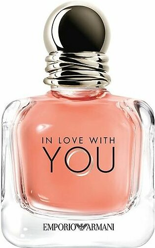 Giorgio Armani Emporio Armani In Love With You Edp For Women 100ML-Perfume