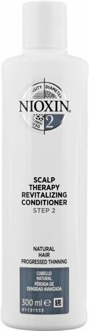 Nioxin 2 Scalp Therapy Revitalizing Conditioner Step 2 Natural Hair Progressed Thinning 300ml