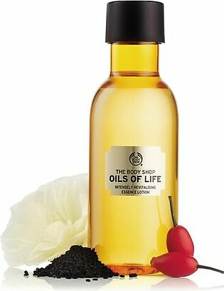 The Body Shop Oils Of Life Intensel Revitalising Essence Bi-Phase Lotion 160Ml