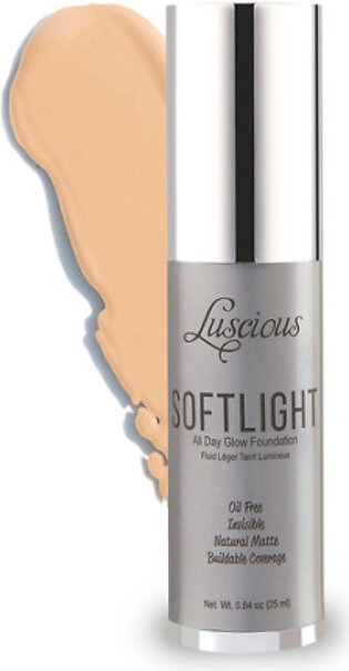 Luscious All Day Glow Foundation - 1.5 Softlight