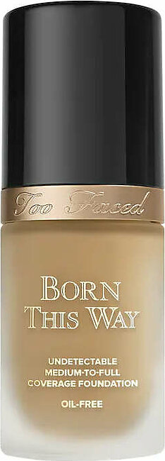 Too Faced Born This Way Undetectable Medium-To-Full Coverage Foundation