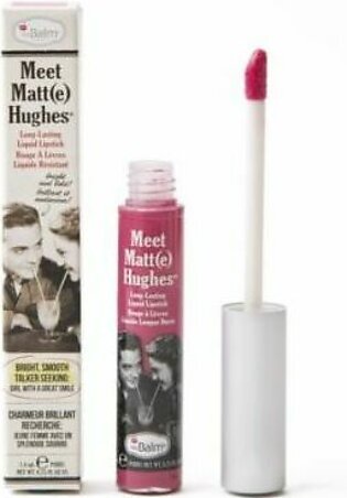 The Balm Meet Matt(E) Hughes Liquid Lipstick - Chivalrous