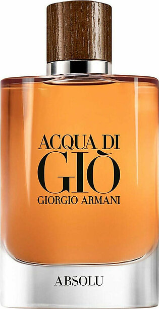 Giorgio Armani Acqua Di Gio Homme Absolu For Men Edp 125ml-Perfume
