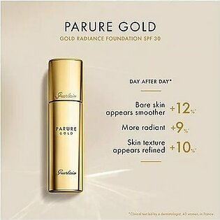 Guerlain Parure Gold Radiance Liquid Foundation 24 Dore Moyen/Medium Golden 30ML