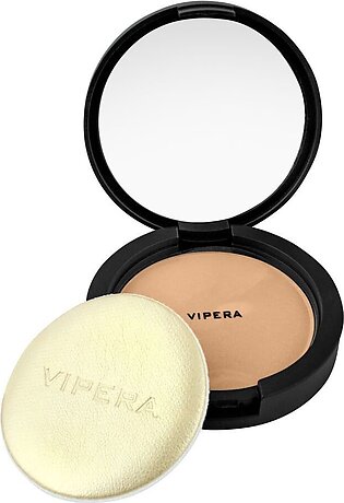 Vipera Pressed Face Powder Tinted 605 - Medium
