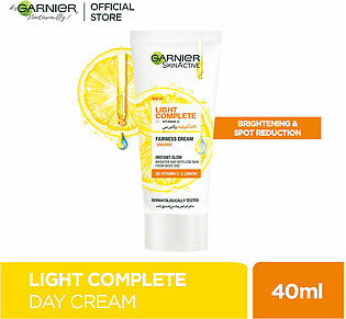 Garnier Skin Active Light Complete Fairness Cream 40 Ml