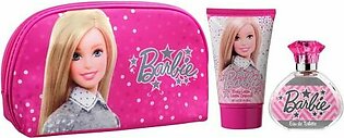 Barbie Set Edt 50Ml+Body Lotion 100Ml+Pouch