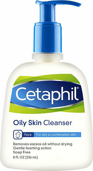 Cetaphil Oily Skin Cleanser 236Ml