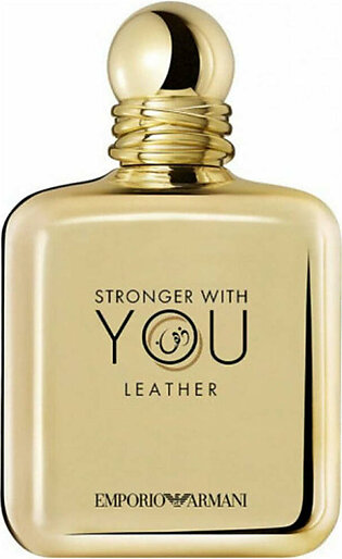 Giorgio Armani Emporio Armani Stronger With You Leather Edp For Men 100ml-Perfume