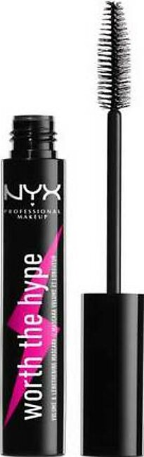 Nyx Worth The Hype Volumizing & Lengthening Mascara - Black