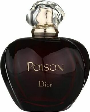 Christian Dior Poison For Women Edt Spray 100 ml-Perfume