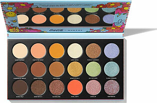 Morphe Coca Cola 1971 The Unity Collection Awe Together Artistry Eyeshadow Palette