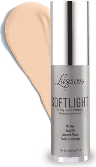 Luscious All Day Glow Foundation - 3.5 Softlight