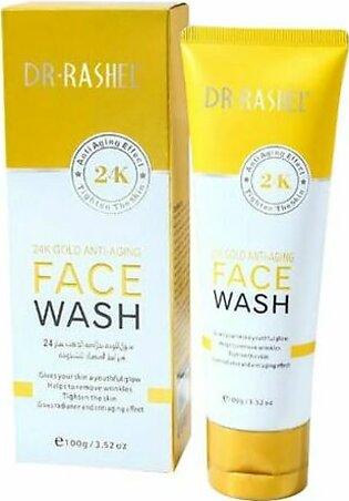 Dr.Rashel 24K Gold Anti-Aging Face Wash 100G