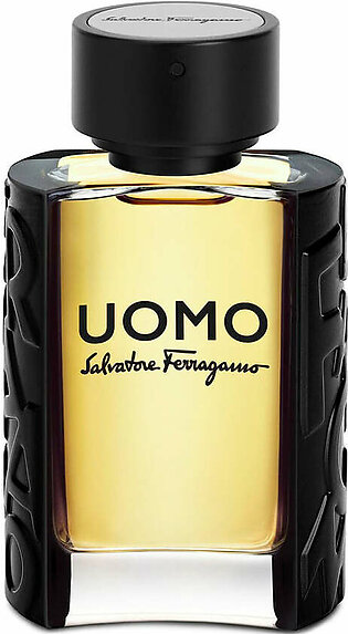 Salvatore Ferragamo Uomo Eau de Toilette for Men 100ml-Perfume