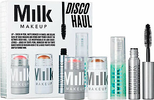 Milk Makeup Disco Haul Gift Set Lip Cheek+Bronzer+Primer+Mascara