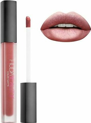 Huda Beauty Liquid Matte Lipstick - Socialite
