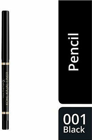 Max Factor Kohl Kajal Liner Automatic Pencil - 001 Black