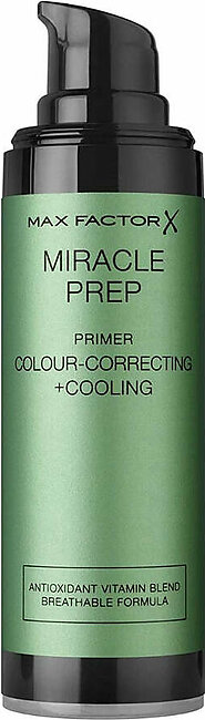 Maxfactor Miracle Prep Colourcorrecting + Cooling Primer 30Ml