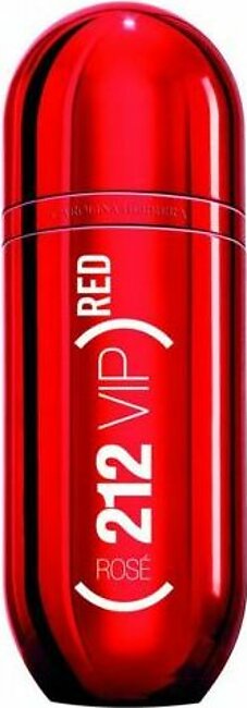 Carolina Herrera 212 Vip Rose (Red) For Women Perfume Edp 80 Ml-Perfume