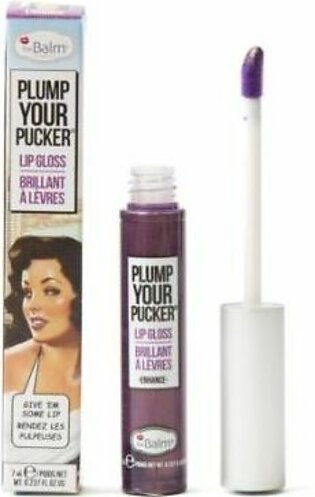The Balm Plump Your Pucker Lip Gloss - Enhance