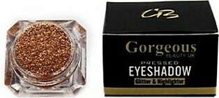 Gorgeous Beauty Pressed Eye Shadow Glitter & Highlighter