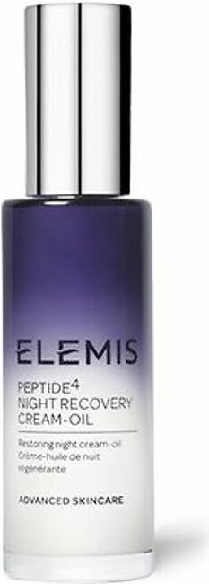 Elemis Peptide4 Night Recovery Cream-Oil 30Ml