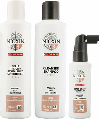 Nioxin 3 Colored Hair Light Thinning Kit