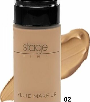 Stageline Long-Lasting Fluid Makeup Foundation