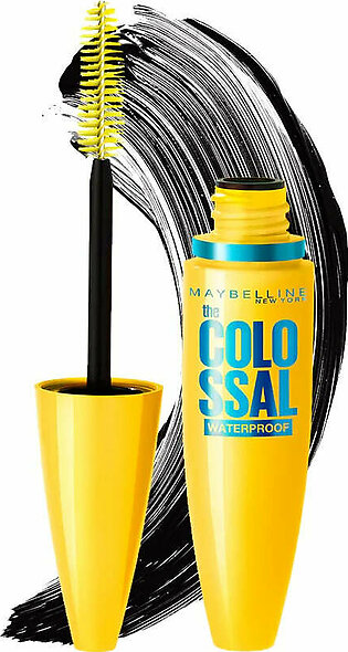 Maybelline Colossal Volume Express Waterproof Mascara - Black