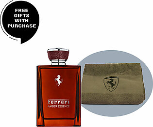 Ferrari Amber Essence For Men Edp 100 ml-Perfume