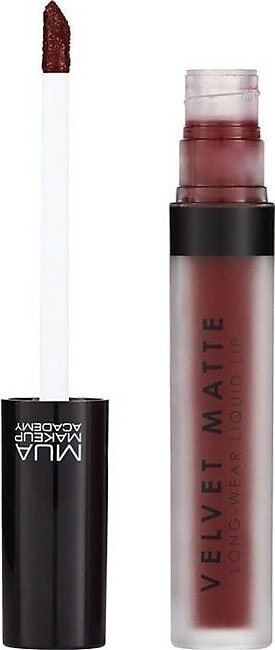 MUA Velvet Matte Liquid Lipstick - Impulse 3Ml