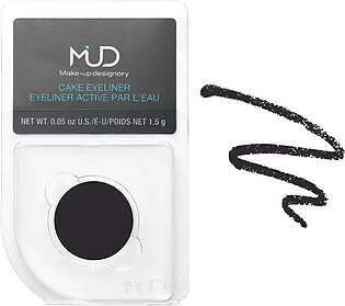 Mud Cake Eyeliner Refill – Black