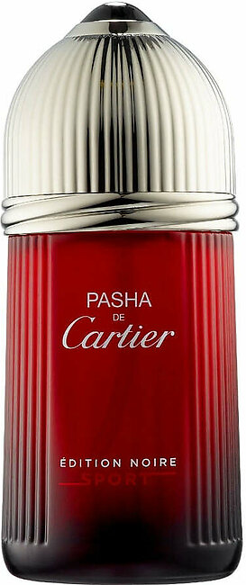 Cartier Pasha de Edition Noire Sport Edt Spray for Men 100 ML-Perfume