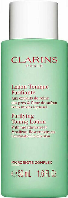 Clarins Purifying Toning Lotion Trial Size 50Ml