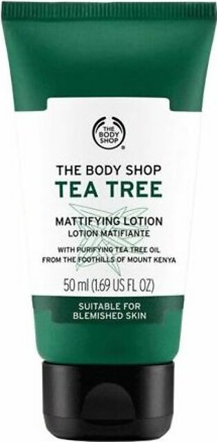 The Body Shop Tea Tree Mattifying Lotion For Blemished Skin 50Ml