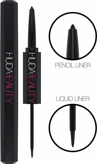 Huda Beauty Life Liner Duo Pencil & Liquid Eyeliner