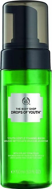 The Body Shop Drops Of Youth Gentle Foaming Wash 150Ml