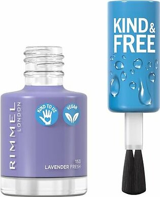 Rimmel Kind & Free Nail Polish - 153 Lavender Light