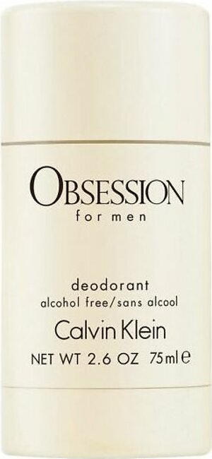 Calvin Klein Obsession For Men Deodorant Stick 75Ml