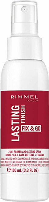 Rimmel - Fix & Go Setting Spray